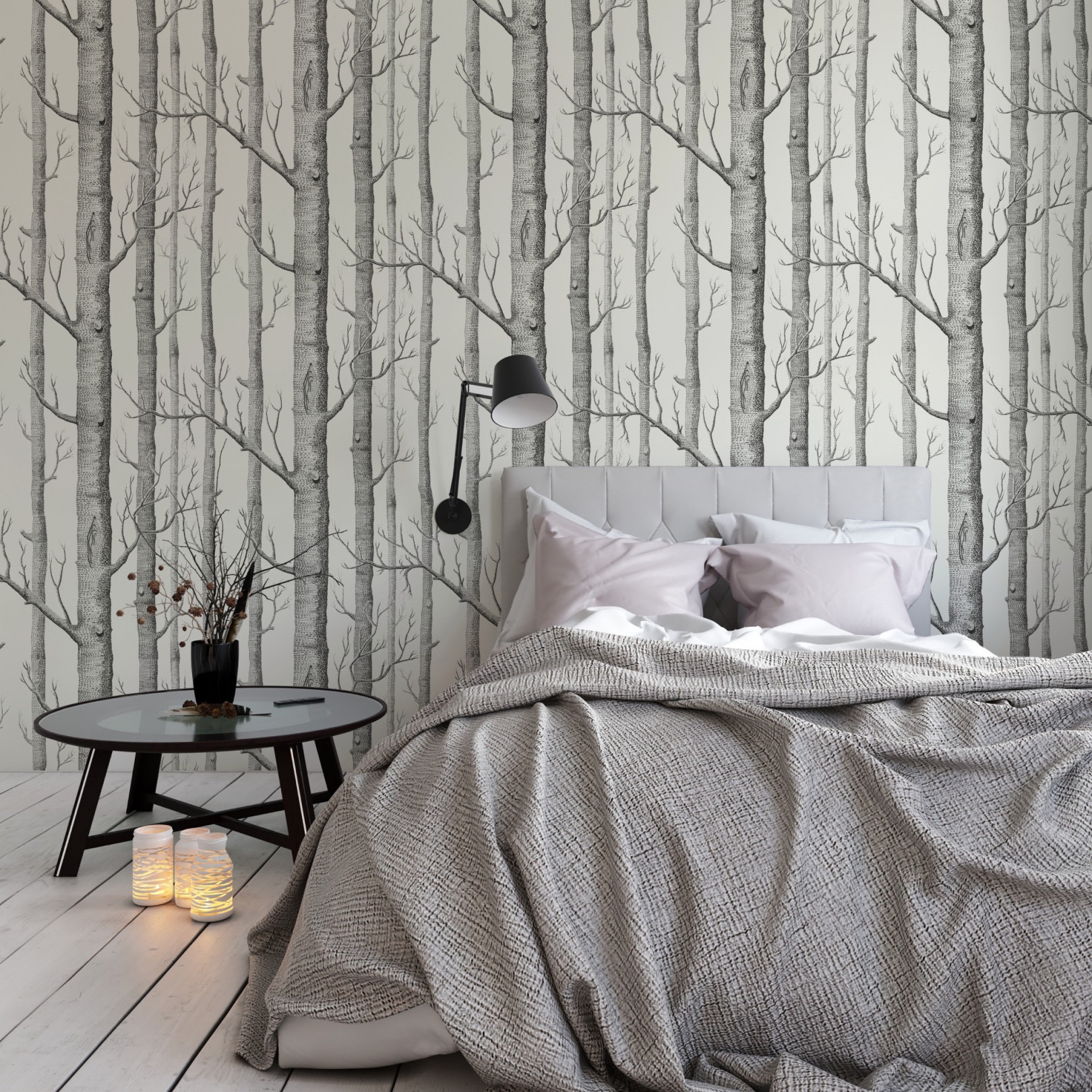 Papier peint WOODS