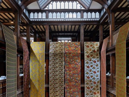 Tissus LIBERTY HOME FABRICS : Le Charme So British à l'Atelier de Lyon ! 🇬🇧